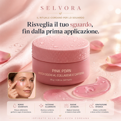 Cerotti per gli occhi InstantLift · PDRN e collagene